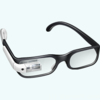 Student Google Glasses Icon Image