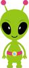 Clipart Aliens Space Image