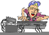 Dj Karaoke Clipart Image