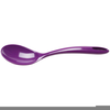 Plastic Spoon Clipart Image