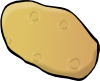 Potato Clip Art