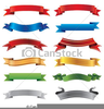 Stars And Banners Clipart Image