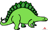 Clipart Of Dinosaur Image