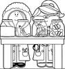 Science Test Tubes Clipart Image