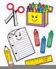 School Supplies Clipart Free Image