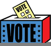 Voter Registration Clipart Image