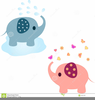 Free Printable Elephant Clipart Image