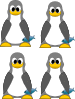 Tux Clip Art