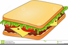 Sub Sandwiches Clipart Image