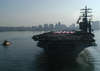 Uss Nimitz (cvn 68), Returns Home To San Diego Image