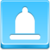 Free Blue Button Icons Condom Image