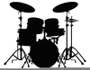 Pictures Drum Sets Clipart Image