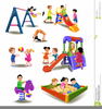 School Recess Clipart Image