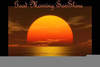 Clipart Tramonto Mare Image