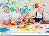 Babies Playing Clipart Image