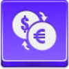 Free Violet Button Conversion Of Currency Image