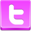 Free Pink Button Twitter Image