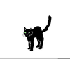 Black Cat Clipart Pictures Image