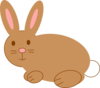 Bunny Smile Final 2 Clip Art