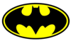 Batman Yellow Clip Art