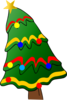 Christmas Tree Clip Art