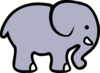 Elephant Clip Art