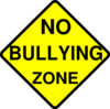 No Bullying Zone Clip Art