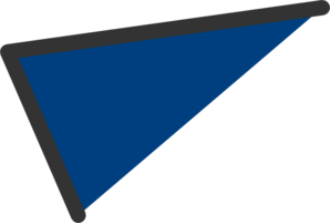 Little Arrowhead Right-curve Clip Art