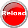 Red Reload Button Clip Art