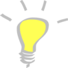 Light Bulb Clip Art