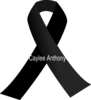 Caylee Anthony S Ribbon Clip Art