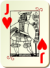 Jack Of Hearts Clip Art