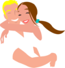 Happy Couple Clip Art