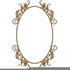 Elegant Flourish Clipart Image