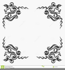 Wedding Scroll Clipart Free Image