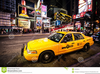 New York Taxi Clipart Image