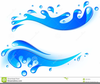 Water Splash Clipart Free Image