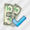 Icon Money Ok Image