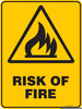 Fire Symbol Clipart Image