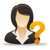 Businesswoman Help Image