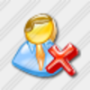 Icon User Remove 2 Image