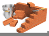 Brick Building Clipart Image