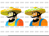 Bandolero Vector Clipart Image