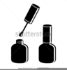 Bottle Silhouette Brushes Image