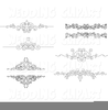 Borderline Design Clipart Image