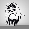 Wookie Clipart Image