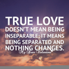 True Love Quote Image