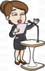 Clipart Preacher Image