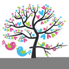 Free Love Bird Clipart Image