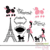 Free Poodle Clipart Image